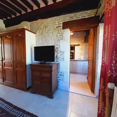 Residentielles Avec Cuisine Au Manoir De Mathan A 5 Mn D'arromanches Et 10 Mn De Bayeux Διαμέρισμα *