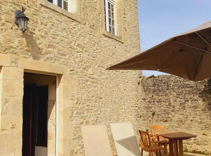 Residentielles Avec Cuisine Au Manoir De Mathan A 5 Mn D'arromanches Et 10 Mn De Bayeux Apartament