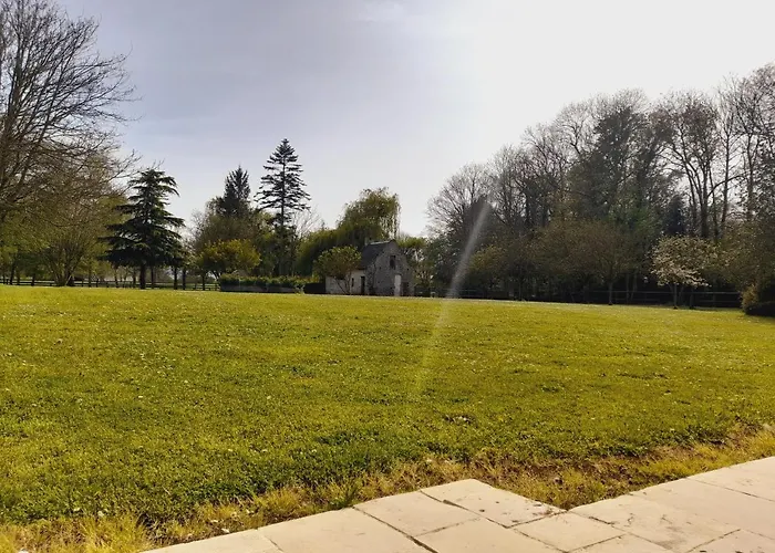 Residentielles Avec Cuisine Au Manoir De Mathan A 5 Mn D'arromanches Et 10 Mn De Bayeux * Crépon