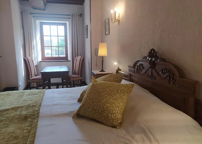 Apartament Residentielles Avec Cuisine Au Manoir De Mathan A 5 Mn D'arromanches Et 10 Mn De Bayeux