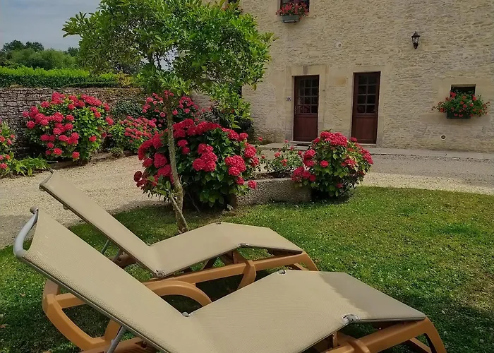 Apartament Residentielles Avec Cuisine Au Manoir De Mathan A 5 Mn D'arromanches Et 10 Mn De Bayeux