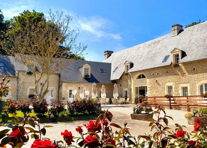 Apartament Residentielles Avec Cuisine Au Manoir De Mathan A 5 Mn D'arromanches Et 10 Mn De Bayeux Crépon