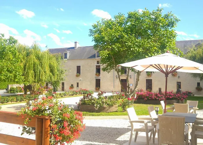 Residentielles Avec Cuisine Au Manoir De Mathan A 5 Mn D'arromanches Et 10 Mn De Bayeux