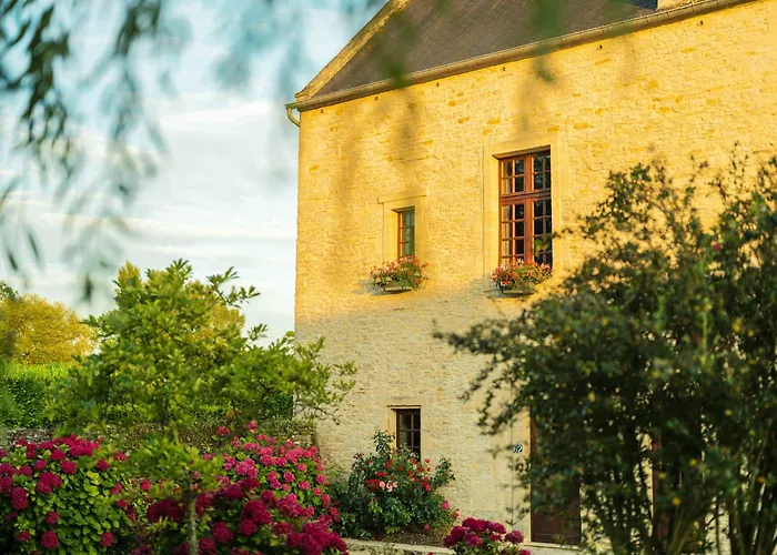 Residentielles Avec Cuisine Au Manoir De Mathan A 5 Mn D'arromanches Et 10 Mn De Bayeux * Crépon
