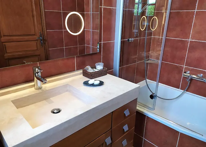 Residentielles Avec Cuisine Au Manoir De Mathan A 5 Mn D'arromanches Et 10 Mn De Bayeux Apartament *